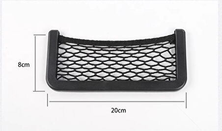 Hyundai Accent Era Uyumlu Pratik Fileli Ceplik Telefon Ve Malzeme Filesi SC 