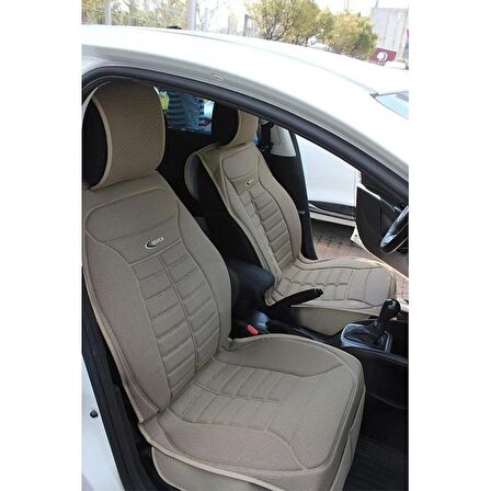 
Chevrolet Lacetti Uyumlu Lüks Oto Koltuk Minderi Ön Arka Set Bej SCR