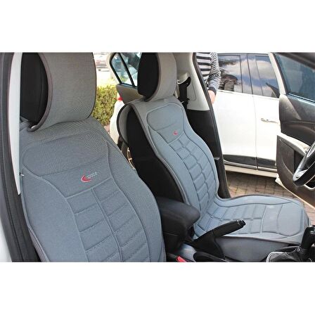 
Fiat Punto Uyumlu Lüks Oto Koltuk Minderi Ön Arka Set Gri