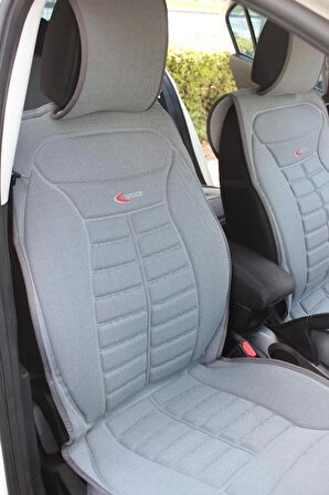 
Fiat Punto Uyumlu Lüks Oto Koltuk Minderi Ön Arka Set Gri