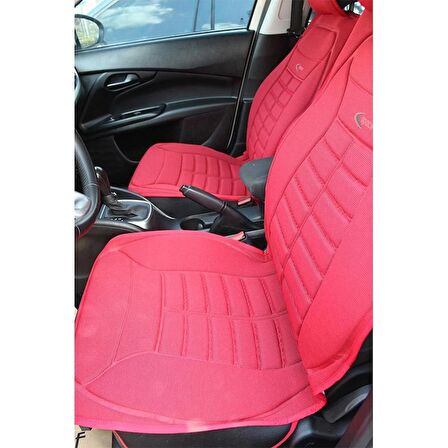 
Renault Megane 1 Uyumlu Lüks Oto Koltuk Minderi Ön Arka Set Kırmızı