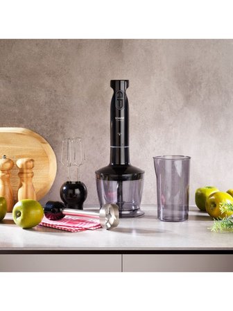 Schafer Chef Blend Mini Blender Set-Siyah