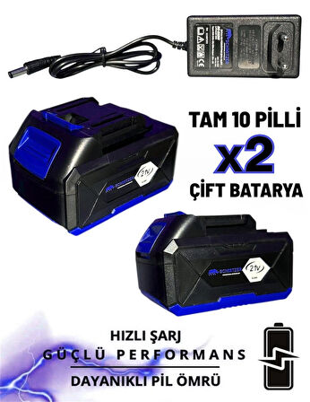 21V Brushless Motor Yüksek Basınçlı Şarjlı Oto Halı Ağaç Bahçe Araba Yıkama Sulama Temizleme Makinesi Tabancası 3 Kademe Dijital Göstergeli