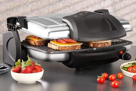 Schafer Grill Chef Tost Makinesi -INOX