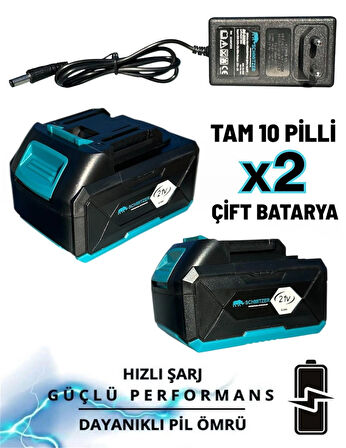 21V Brushless Motor Yüksek Basınçlı Şarjlı Oto Halı Ağaç Bahçe Araba Yıkama Sulama Temizleme Makinesi Tabancası 3 Kademe Dijital Göstergeli