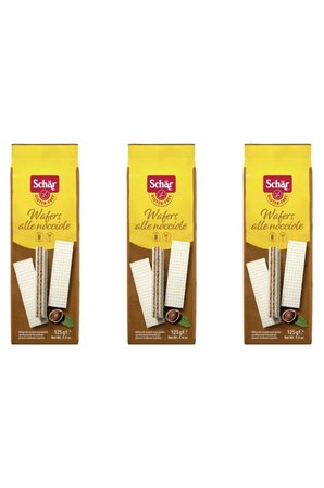 Wafers alle nocciole 125g Fındıklı Gofret 3 Adet
