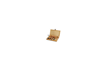 Scheppach 88002730 103 Parça Aksesuar Seti Deco-Flex