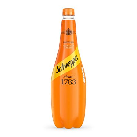 Schweppes Mandalina Aromalı Gazlı İçecek 1 Lt