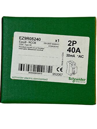 Schneider 2P 40A 30mA Kaçak Akım Rolesi (4 Adet)