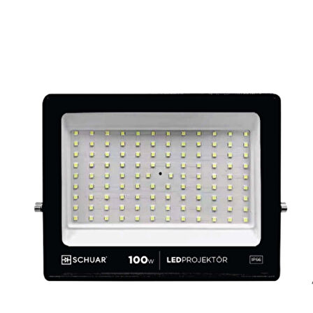 100 Watt Led Projektör 3000K Sarı Işık