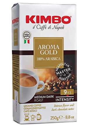 Aroma Gold 100% Arabica Filtre Kahve (250 gr)