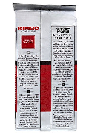 Espresso Napoli Filtre Kahve (250 Gr) (3'lü Set)