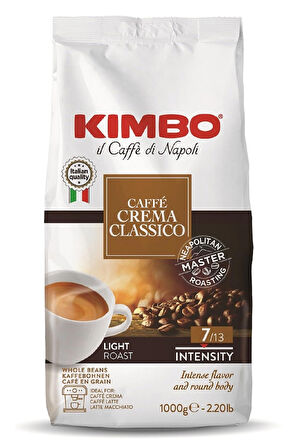 Caffe Crema Classico Çekirdek Kahve (1000 gr)