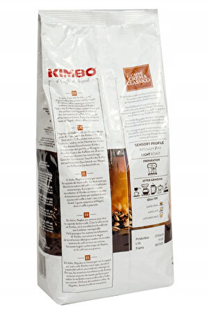Caffe Crema Classico Çekirdek Kahve (1000 gr)