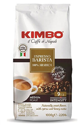 Espresso Barista 100% Arabica Çekirdek Kahve (1000 gr)