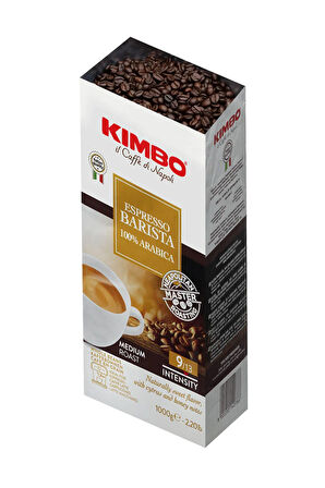 Espresso Barista 100% Arabica Çekirdek Kahve (1000 gr)