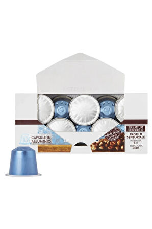 Decaf Nespresso Uyumlu Kapsül Kahve (Alüminyum) (10’lu Kutuda)
