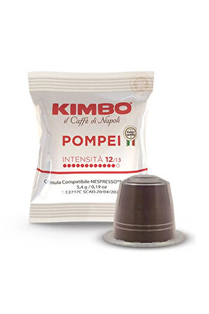 Pompei Nespresso Uyumlu Kapsül Kahve (50’li Kutuda)