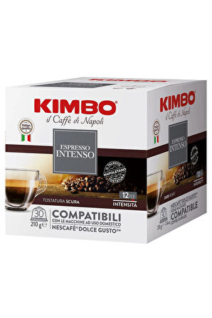 Intenso Dolce Gusto Uyumlu Kapsül Kahve (30’lu Kutuda)