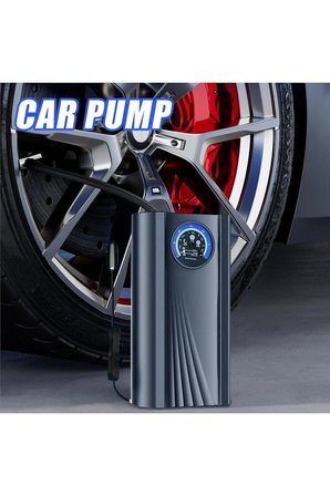 SCK619-2 Lastik Şişirme Cihazı Hızlı Enflasyonlu Hava Kompresörü ile 150 PSI El Pompası Çakmaklık Girişli - Motosiklet, Basketbol, Akülü Araba, Otomobil, Bisiklet için Dış Mekan Lastik Aksesuarları