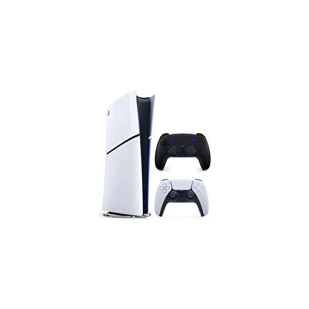Playstation 5 Slim Dijital Edition +2. Siyah Dualsense Oyun Konsolu (Ithalatçı Garantili)