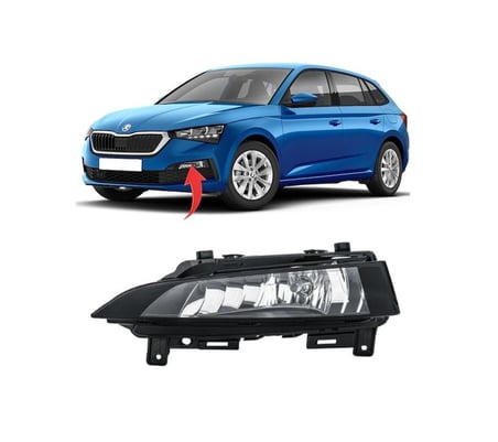 SKODA - ÖN SİS FARI SOL SCALA 2020-