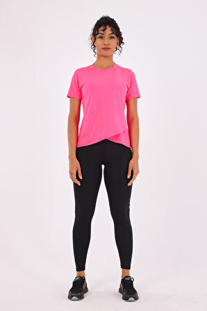 Scorp Advance Kadın Spor Tişört Pembe 