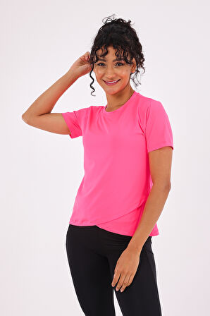 Scorp Advance Kadın Spor Tişört Pembe 