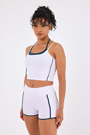 Scorp Antha Spor Büstiyer Beyaz