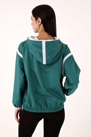 Scorp Breeze Kadın Spor Sweatshirt Yeşil