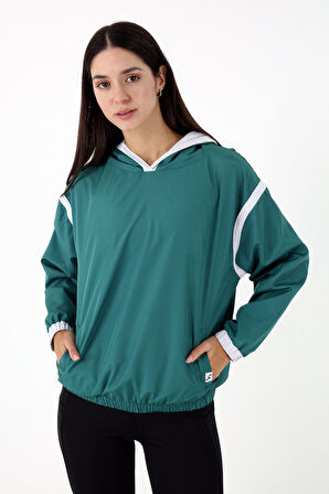 Scorp Breeze Kadın Spor Sweatshirt Yeşil