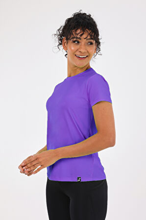 Scorp Desire Spor Tişört Mor