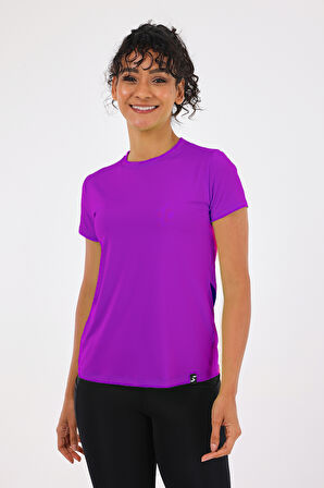 Scorp Desire Kadın Spor Tişört Mor