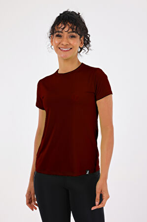 Scorp Desire Spor Tişört Mürdüm