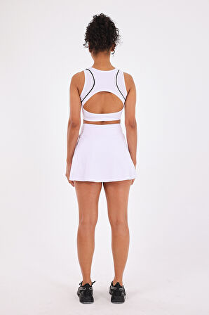 Scorp Echo Kadın Spor Büstiyer Beyaz