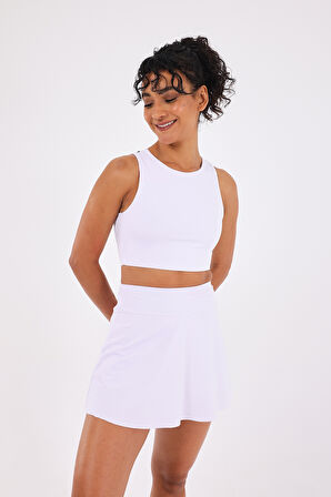 Scorp Echo Kadın Spor Büstiyer Beyaz