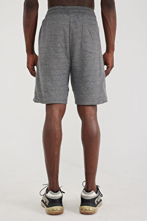 Scorp Edge Erkek Cepli Günlük Şort Gri