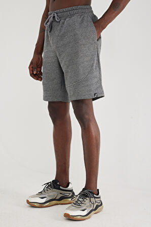 Scorp Edge Erkek Cepli Günlük Şort Gri