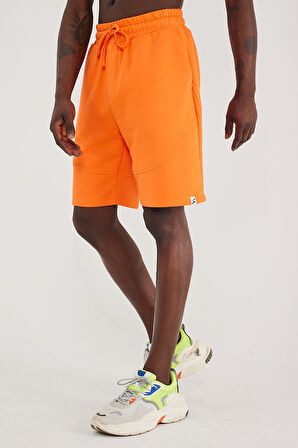 Scorp Edge Erkek Cepli Yürüyüş Şortu Turuncu