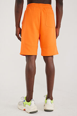 Scorp Edge Erkek Cepli Yürüyüş Şortu Turuncu