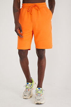 Scorp Edge Erkek Cepli Yürüyüş Şortu Turuncu