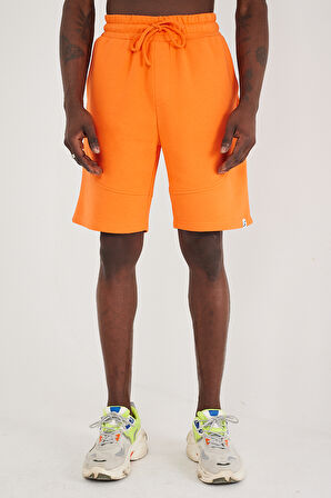 Scorp Edge Erkek Cepli Yürüyüş Şortu Turuncu