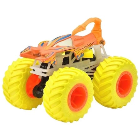 Hot Wheels Monster Trucks Glow in the Dark SCORPEDO 1:64