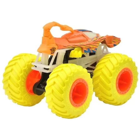 Hot Wheels Monster Trucks Glow in the Dark SCORPEDO 1:64
