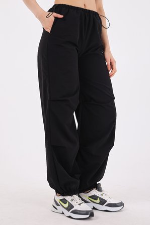 Scorp Elyssa Kadın Spor Pantolon Siyah