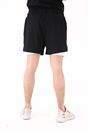 Scorp Extreme Pro Çok Amaçlı Şort Siyah Beyaz