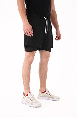 Scorp Extreme Pro Çok Amaçlı Şort Siyah