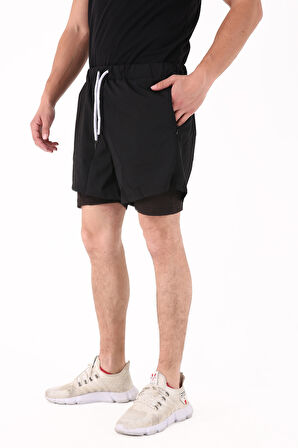 Scorp Extreme Pro Çok Amaçlı Şort Siyah