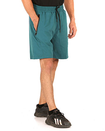 Scorp Force Spor Şort Petrol