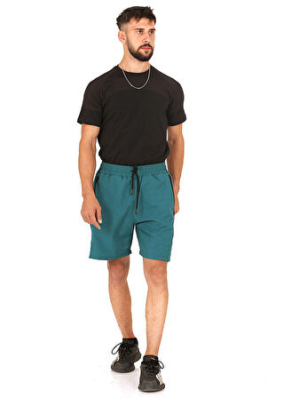 Scorp Force Spor Şort Petrol